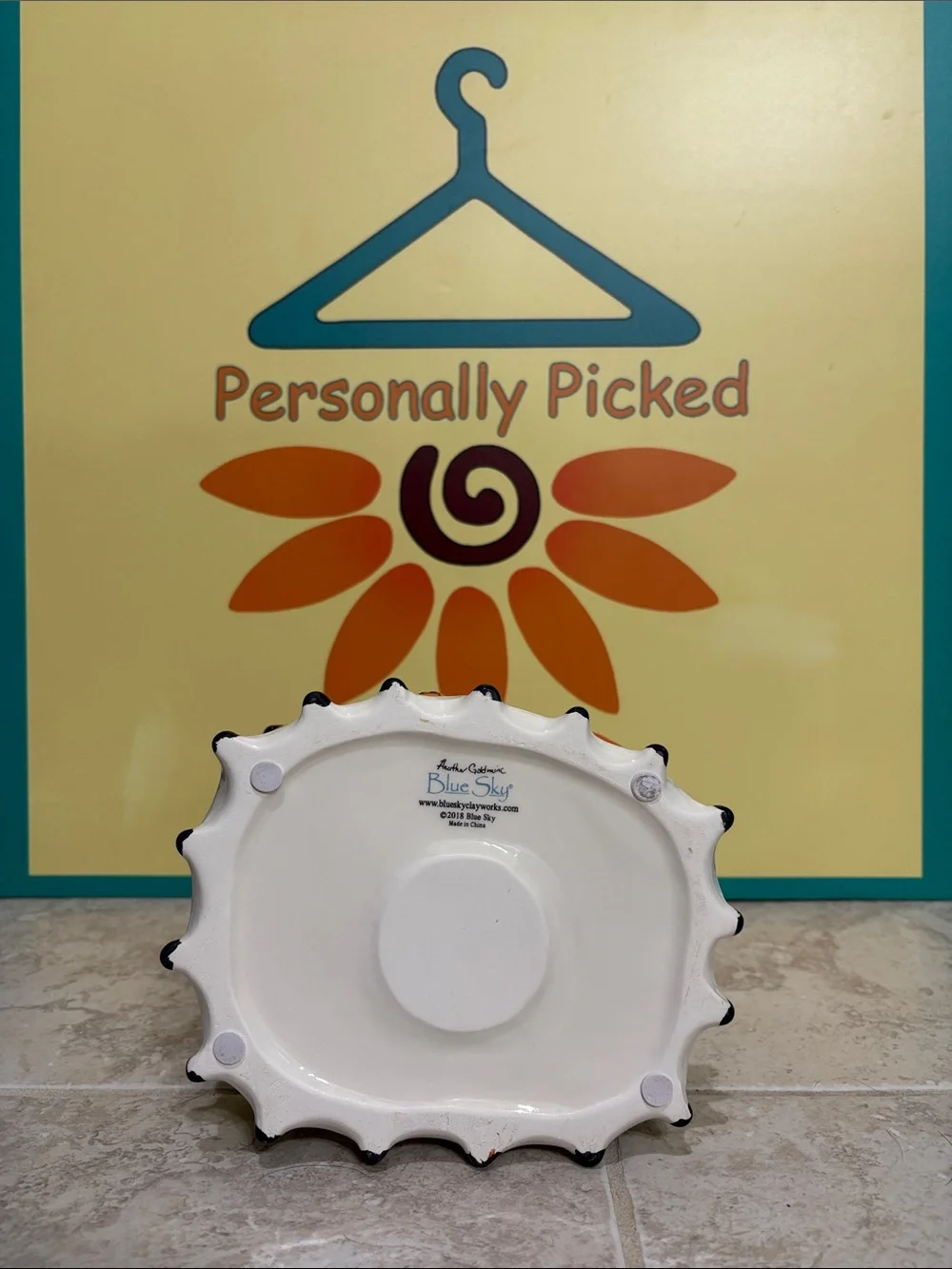 Blue Sky Clayworks “PUMPKIN PALACE” Candle House
